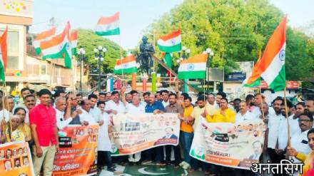 Kolhapur ichalkaranji entire hindu community in Kolhapur welcomed the attack on Pakistan
