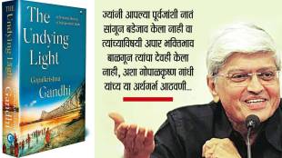 Undying Light, book , Gopalkrishna Gandhi,