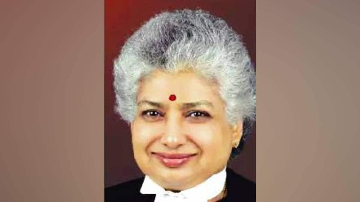 Supreme Court Justice Nagaratna,
