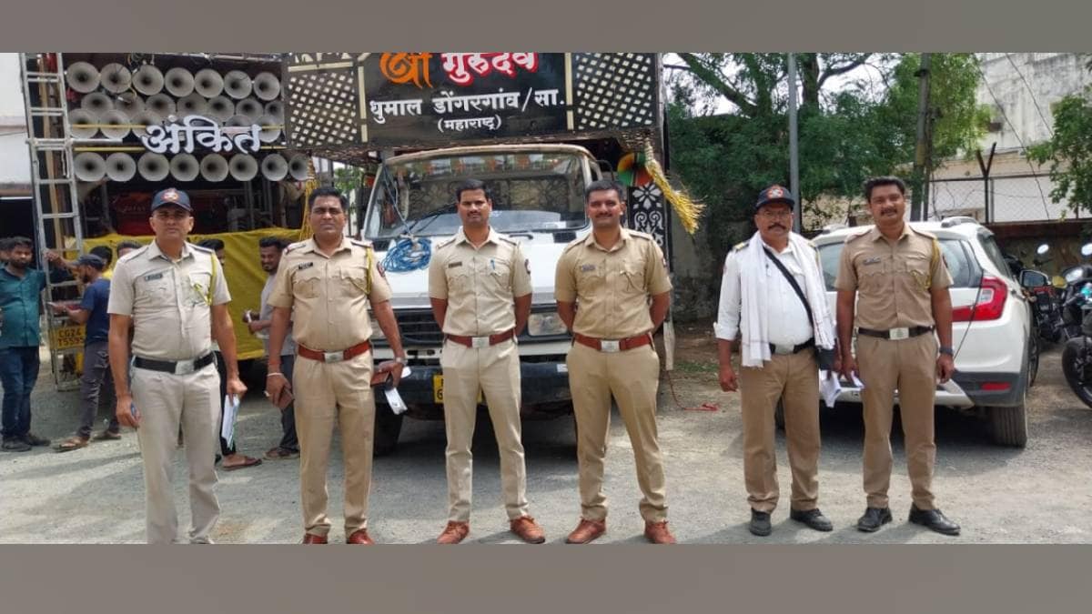 Police transport department act jointly against dj noise pollution at weddings processions religious events