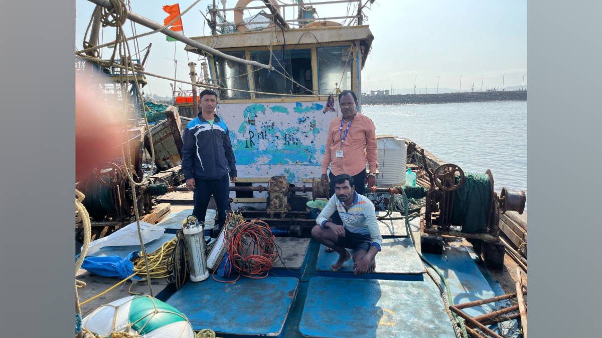fisheries department against two LED fishing boats