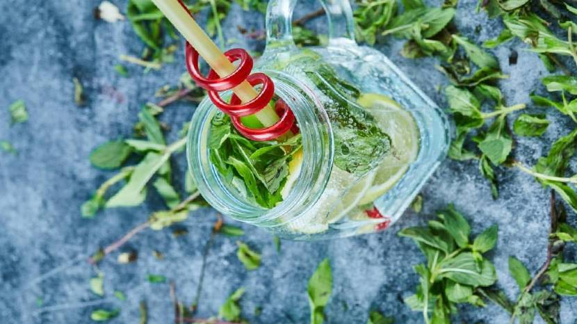 benefits of pudina juice