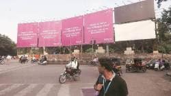 पिंपरी-चिंचवडमधील होर्डिंगवरील जाहिरातबंदी दोन महिन्यांवरून दोन आठवड्यांवर