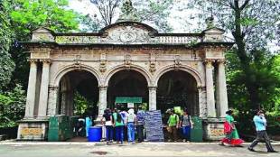 Rais Sheikh, aquarium , Byculla Zoological Park,