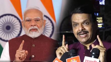 cm Devendra fadnavis on pm Narendra modi