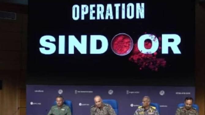 Operation Sindoor Latest Updates