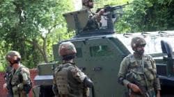 Operation Sindoor : जम्मू-काश्मीरमध्ये सुरक्षा दल आणि दहशतवाद्यांमध्ये चकमक, जवानांनी दहशतवाद्यांना घेरलं