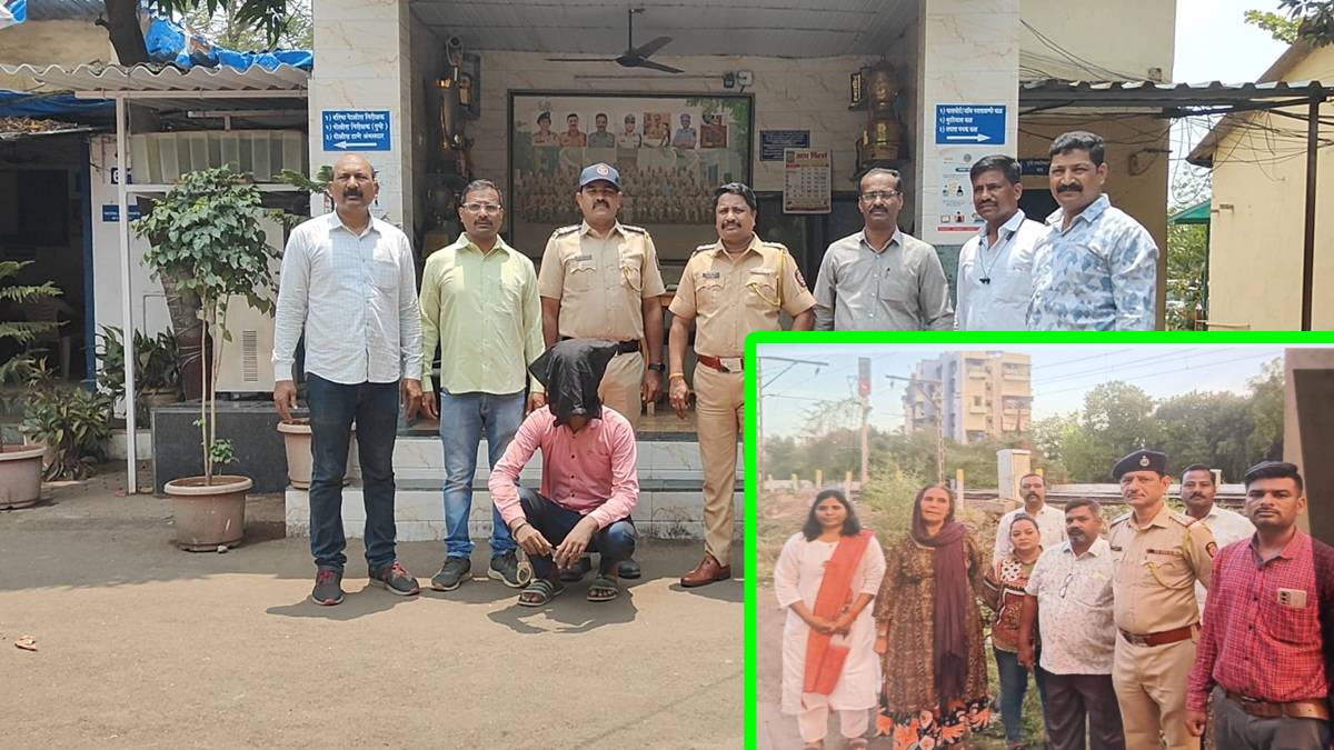 smuggling , ganja , Kalyan,