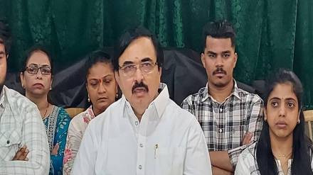 Deepak Mankar , NCP , Pune city president,