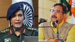 Kunwar Vijay Shah : कर्नल सोफिया कुरेशी यांच्याबाबत केलेलं वक्तव्य मंत्री कुंवर शाह यांना भोवलं; उच्च न्यायालयाने दिले ‘हे’ महत्वाचे आदेश