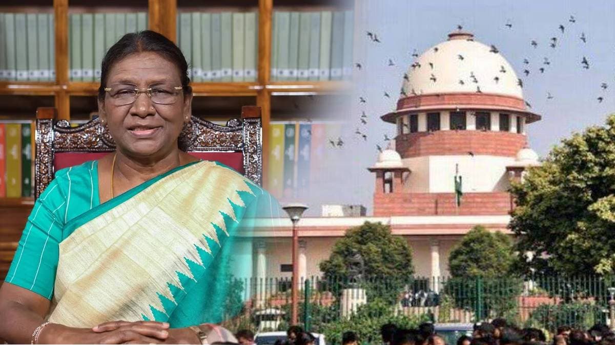 President draupadi Murmu supreme court