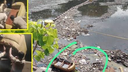 police , sofa , river , Dahisar, loksatta news,