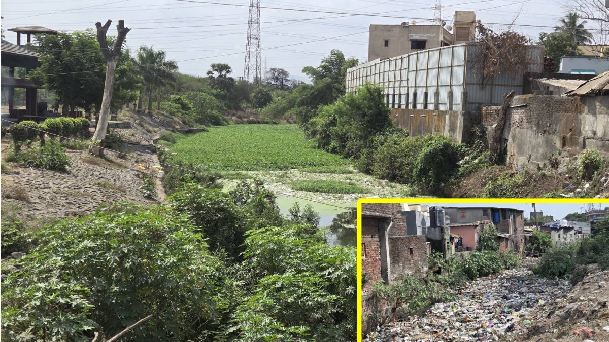 cleaning , drains , Boisar, floods , monsoon, Delay ,
