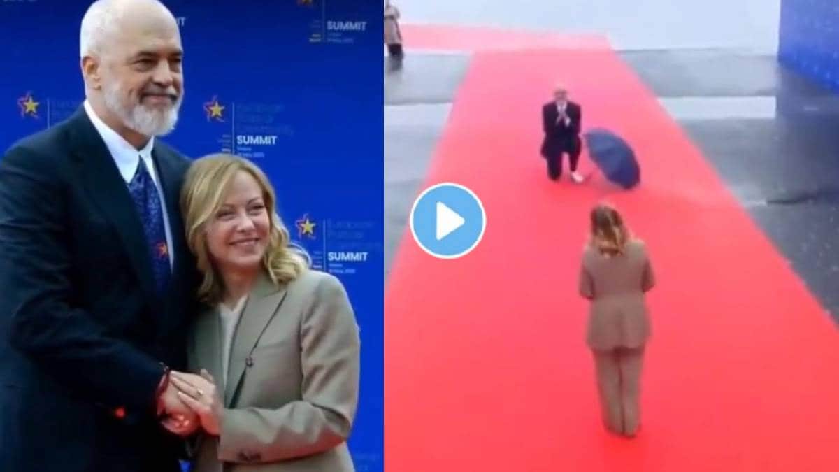 PM Edi Rama and Giorgia Meloni