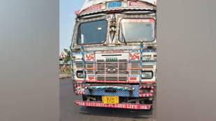 senior citizen died, cycling , truck hit ,