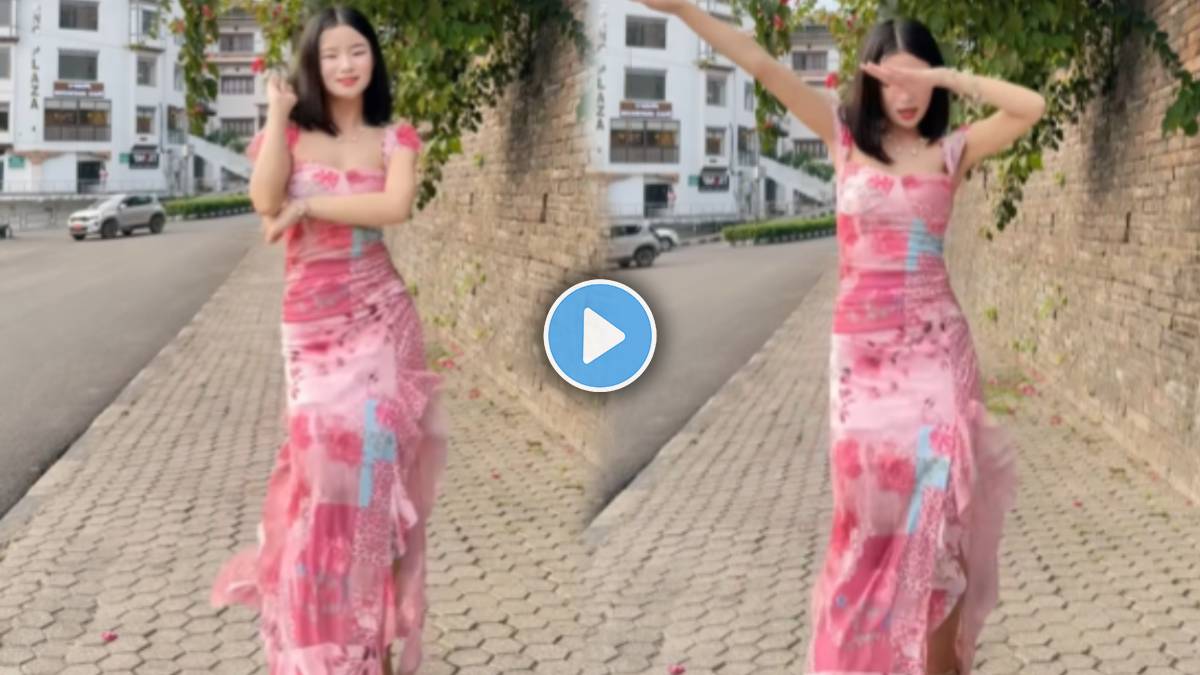 foreigner girl dance on ek numbar tuzi kumbar marathi song