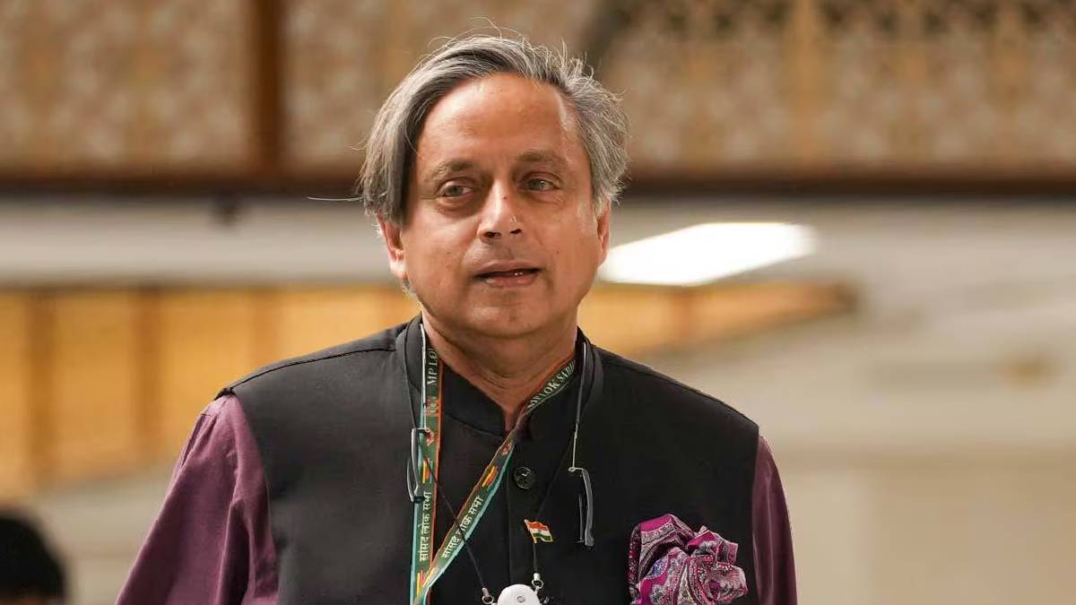 Shashi Tharoor On Congress Operation Sindoor