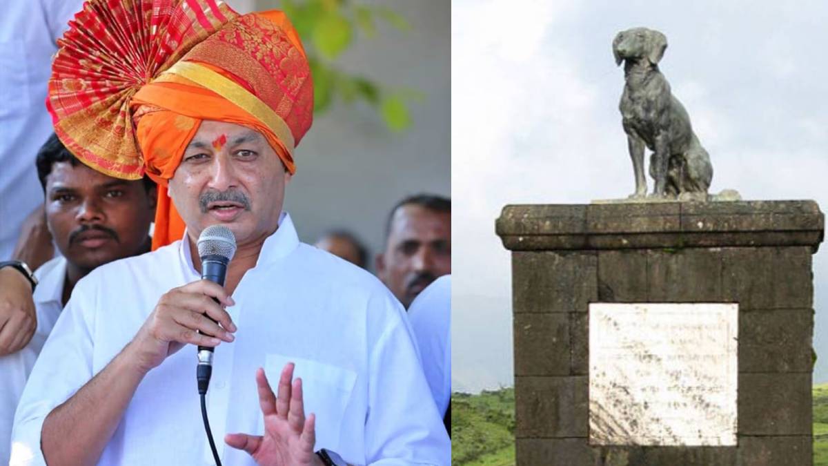Sambhaji Raje Chhatrapati On Waghya Statue Controversy