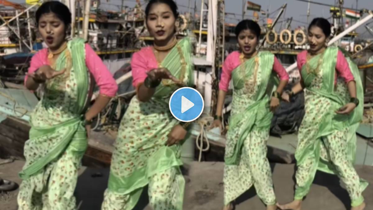 two girls dance on Koli song