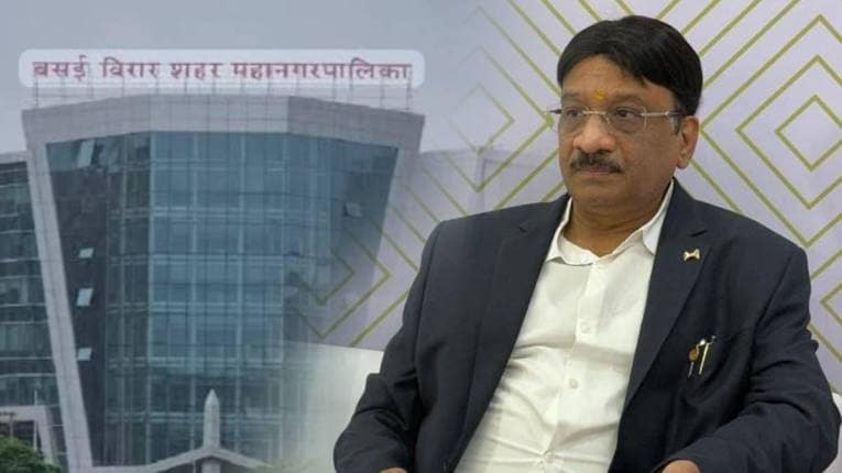 वसई : पालिकेचे वादग्रस्त नगररचना उपसंचालक वाय. एस. रेड्डी निलंबित, ईडीच्या कारवाईमुळे आयुक्तांचा निर्णय