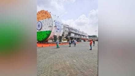 Thane Borivali tunnel, Arjun , Mumbai ,