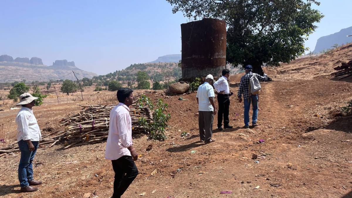 Taklachi Wadi, Barichi Wadi , Water, loksatta news,