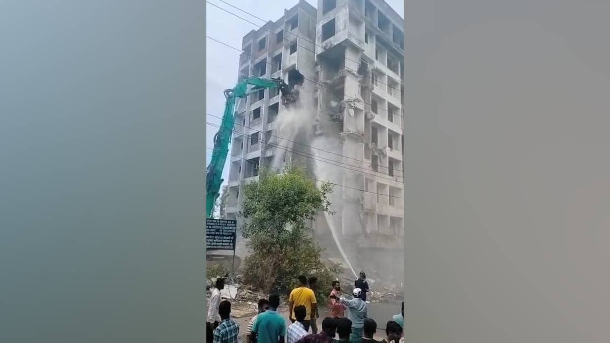 Dombivli, illegal building , land , Dr Ambedkar,
