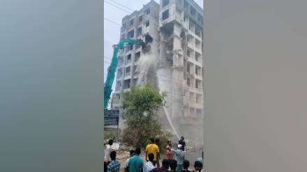 Dombivli, illegal building , land , Dr Ambedkar,