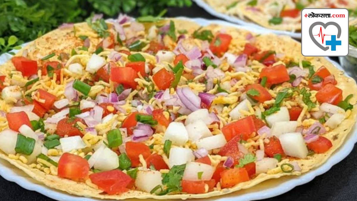 How healthy is eating masala papad