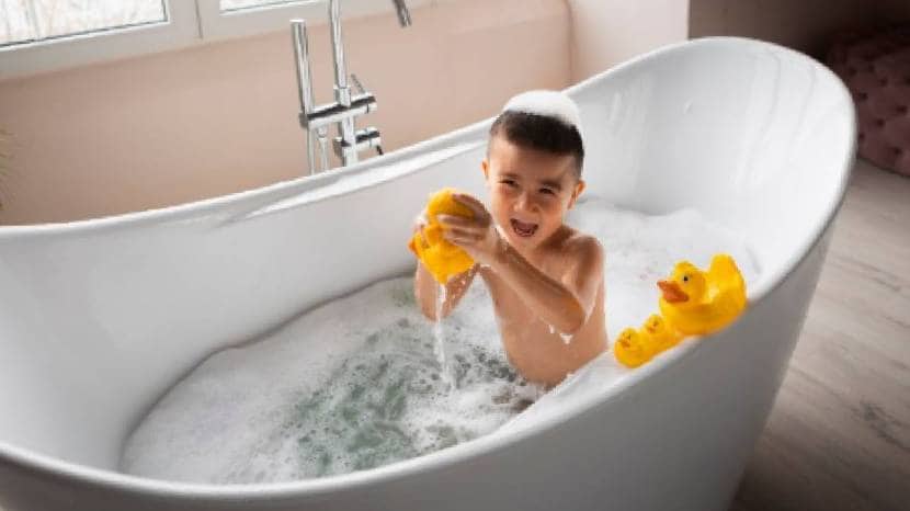 benefits of taking shower at night
