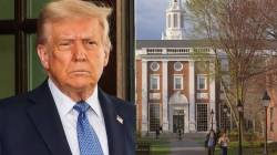 Harvard University : हार्वर्ड विद्यापीठाचा ट्रम्प प्रशासनाला दणका, विदेशी विद्यार्थ्यांच्या प्रवेश बंदीच्या निर्णयाविरोधात दाखल केला खटला