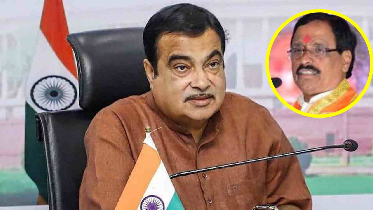Nitin Gadkari , Vinayak Raut, Mumbai-Goa highway ,