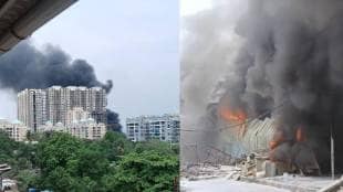 Ulhasnagar fire latest news