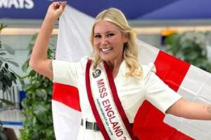 British Miss Milla Magee