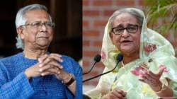 Sheikh Hasina : “दहशतवाद्यांच्या मदतीने सत्ता बळकावली”, शेख हसीना यांचा मोहम्मद युनूस यांच्यावर गंभीर आरोप; म्हणाल्या, “बांगलादेश…”