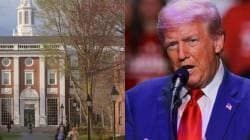 Donald Trump : डोनाल्ड ट्रम्प यांचं हार्वर्ड विद्यापीठाबाबत पुन्हा मोठं भाष्य; म्हणाले, “अन्यथा कोणतंही अनुदान…”