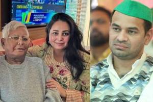 Rohini Acharya On Tej Pratap Yadav Expels from RJD