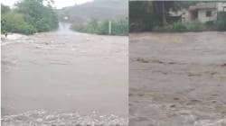 फलटण धुमाळवाडीत ढगफुटीसदृश पाऊस