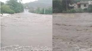 Heavy rains continue in Satara drought areas with cloudburst in Dhumalwadi Phaltan
