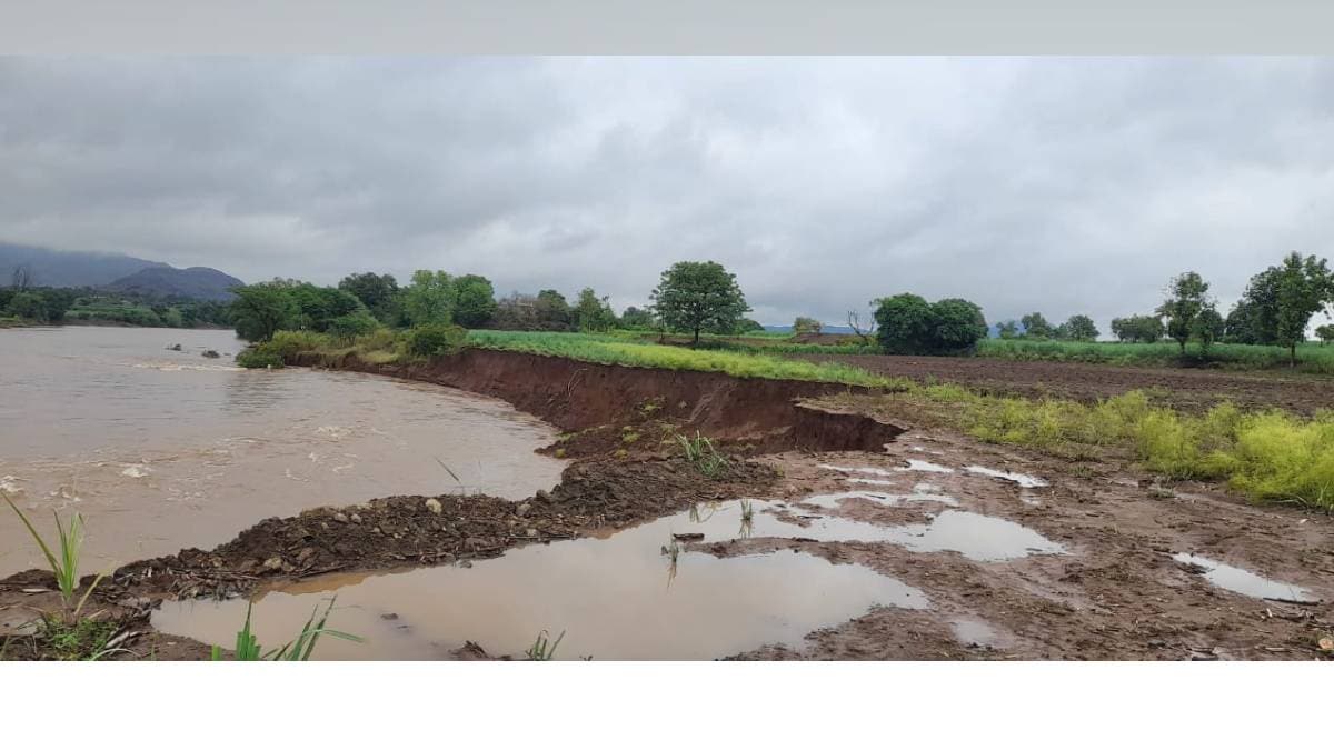 Pre monsoon rains eased in Western Ghats except Kolhapur cloudy weather disrupts life