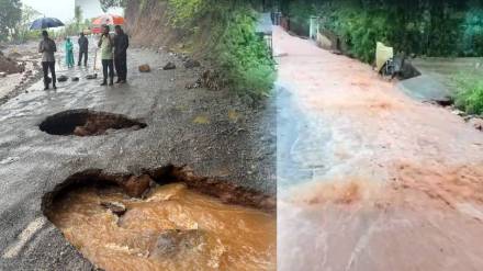 raigad rain loksatta news