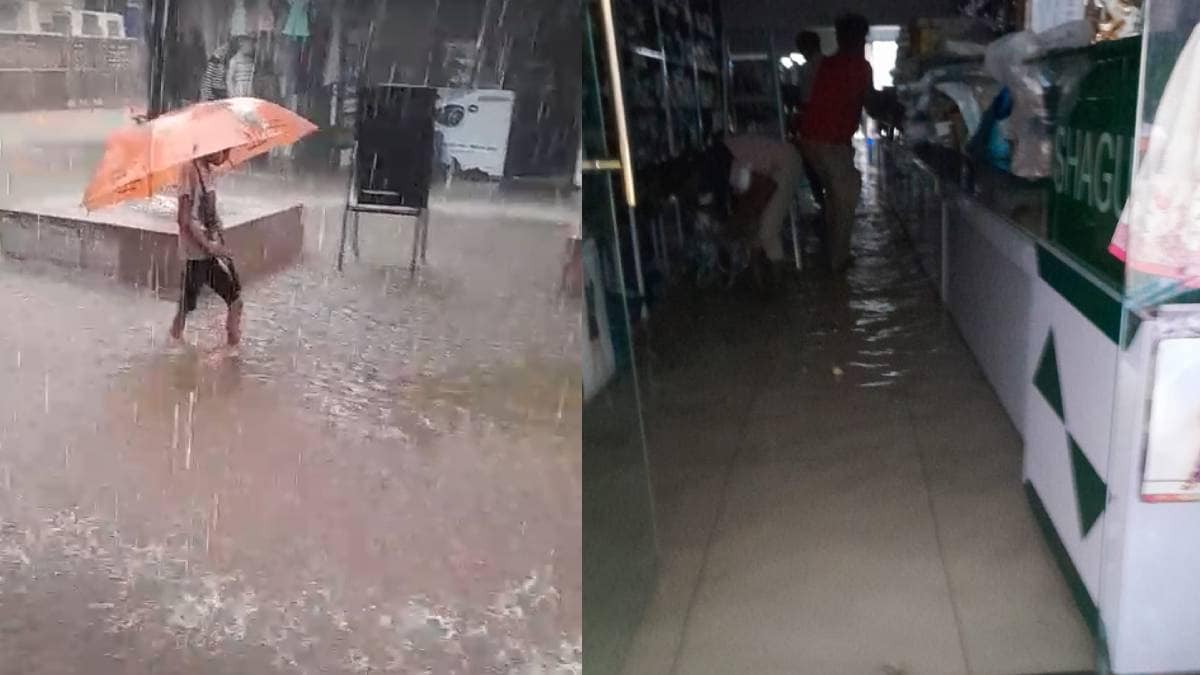 cbd rain navi Mumbai