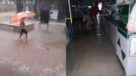 cbd rain navi Mumbai