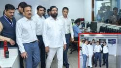 ढगफुटीसारखा पाऊस पडल्यामुळे तारांबळ उडाली, उपमुख्यमंत्री एकनाथ शिंदे यांचे मत