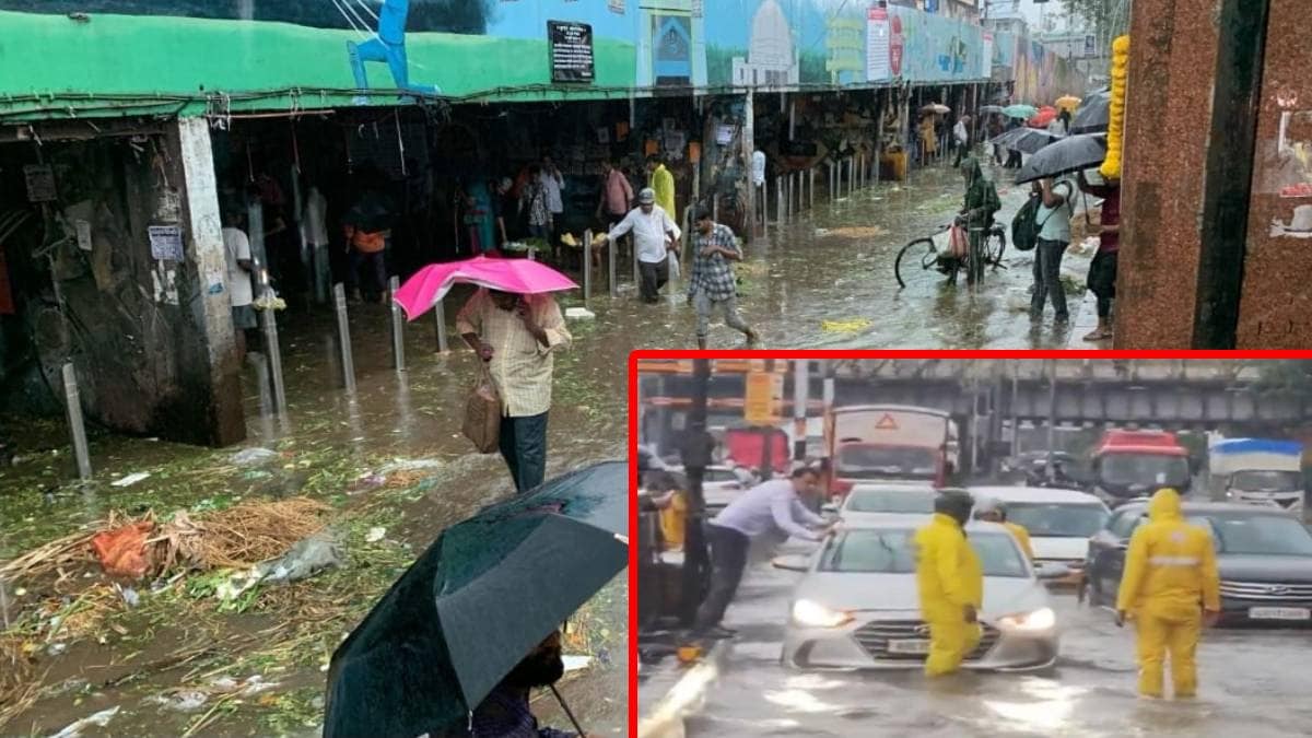 Development works mumbai , mumbai rain ,
