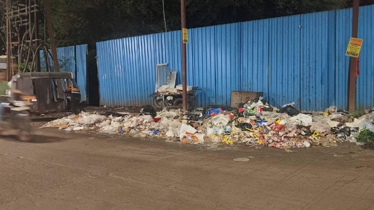 कचऱ्यावरील उपयोगकर्ता शुल्क वाढले.(छायाचित्र -लोकसत्ता टीम )
