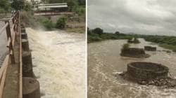 सांगलीत पावसाचा जोर ओसरला ; विश्रांती घेत बरसणे सुरुच