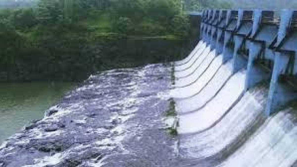 Unseasonal late May rain raised Barvi Dam water levels significantly within just one week