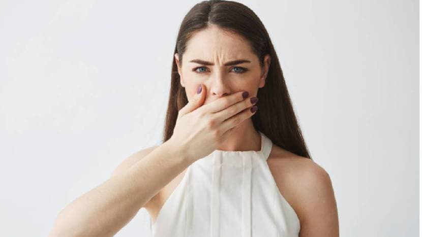 glycerin eliminate bad breath