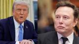 Donald Trump and Elon Musk